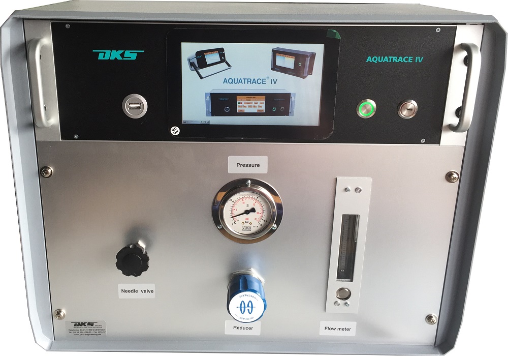 AQUATRACE® 冷却装置压缩机中的残留水分测定