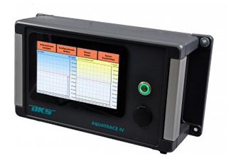 AQUATRACE ® IV W 型分析仪用于测量气体湿度 0-2000ppm