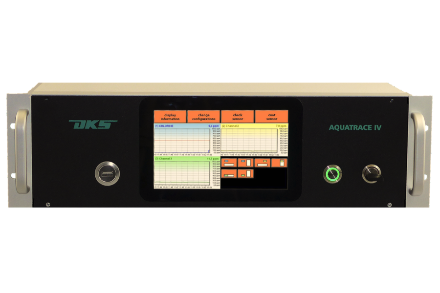 AQUATRACE ® IV Type R 分析仪用于测量气体湿度 0-2000ppm