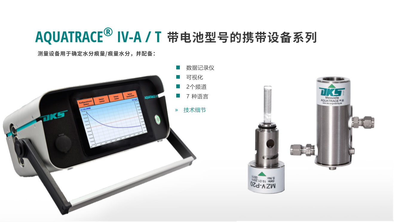 IV-A/T 带电池型号的携带设备系列